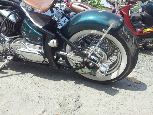 เปืย  badboys pataya mc ขายทิ้ง yamaha dragstar 1100 cc ทะเบียนแท้ ขาย85000