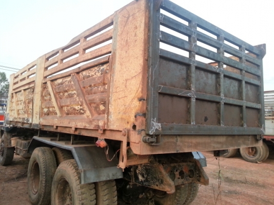 ขายด่วนไอ้หลงMITSUBISHI FN527MTD สองเพลาดั้มสามิตรรอน