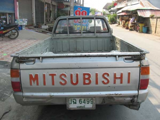 ขาย L200 กระบะหัวเดี่ยว ขับได้เลย ขาย L200 กระบะหัวเดี่ยว ขับได้เลย