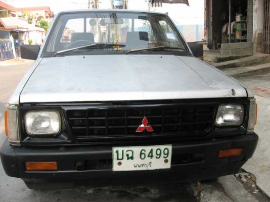 ขาย L200 กระบะหัวเดี่ยว ขับได้เลย ขาย L200 กระบะหัวเดี่ยว ขับได้เลย