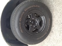 ขายยาง nitto dura 265/70/16