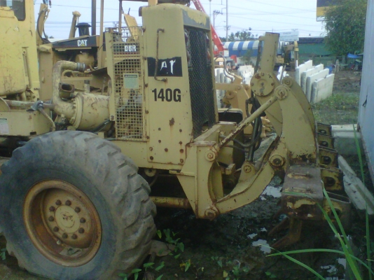ขายรถเกรดCAT140g สภาพสวยพร้อมใช้ ติดต่อ อ๊อฟ พิจิตร 086-737-9991