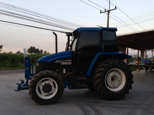 ขายรถไถFORD NEW HOLLAND TS110