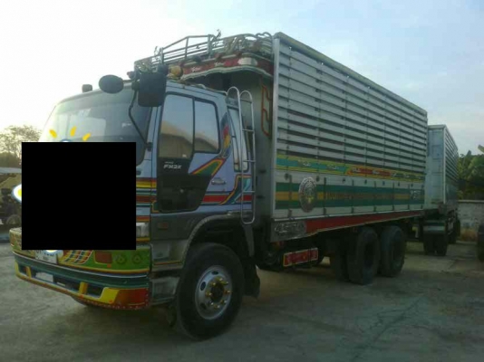 ขาย HINO 2K (พ่วง 18 ล้อ) เครื่องเดิม เกียร์เดิม แม่ลูก ทะเบียนพร้อมโอน