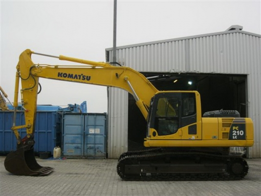 รถขุดแบคโฮ KOMATSUPC210LC-8รถนอกนำเข้า