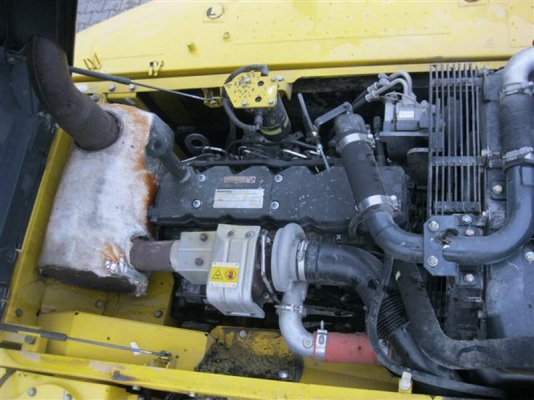 รถขุดแบคโฮ KOMATSUPC210LC-8รถนอกนำเข้า