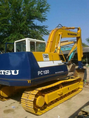KOMATSU PC120-5บูมพิเศษรอลเลอร์ 7ลูกไฟฟ้าครบ KOMATSU PC120-5บูมพิเศษรอลเลอร์ 7ลูกไฟฟ้าครบ