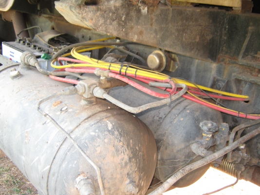 ขายรถพ่วงดรั๊มแม่-ลูก ยี่ห้อฮีโน่ ZM 260 แรงม้า พาวเวออร์