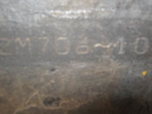 ขายรถพ่วงดรั๊มแม่-ลูก ยี่ห้อฮีโน่ ZM 260 แรงม้า พาวเวออร์