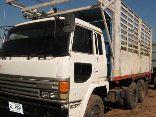 ขายรถพ่วงดรั๊มแม่-ลูก ยี่ห้อฮีโน่ ZM 260 แรงม้า พาวเวออร์