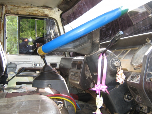 ขายรถพ่วงดรั๊มแม่-ลูก ยี่ห้อฮีโน่ ZM 260 แรงม้า พาวเวออร์