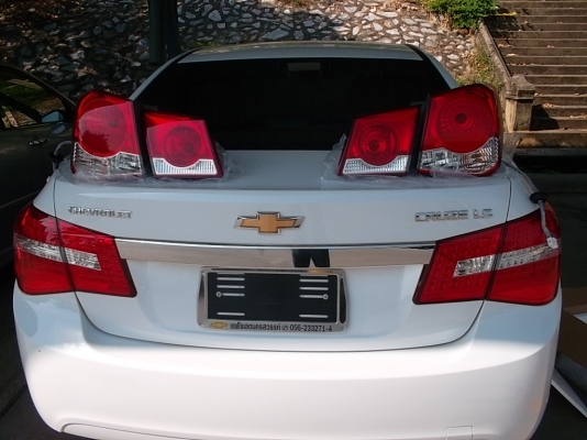 ไฟท้ายรถเก๋งเชฟโรเรต 1.6 คู๊ด