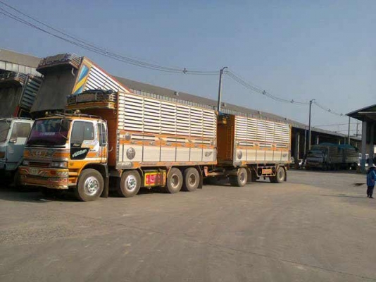 ขาย HINO 3M (พ่วง 20 ล้อ) ดั๊มพ์เกษตรแม่ลูก แม่ 12 ล้อ ลงเล่มเรียบร้อยทะเบียนพร้อม