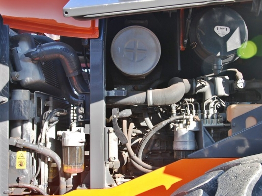 รถตักล้อยาง WHEEL LOADER HITACHI ZW220-3