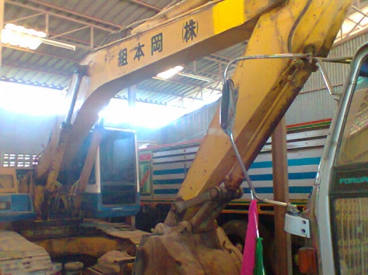 KOMATSU PC200-5 ซีเรียล59249 ซื้อเก่านอกมา1ปี สภาพสวย