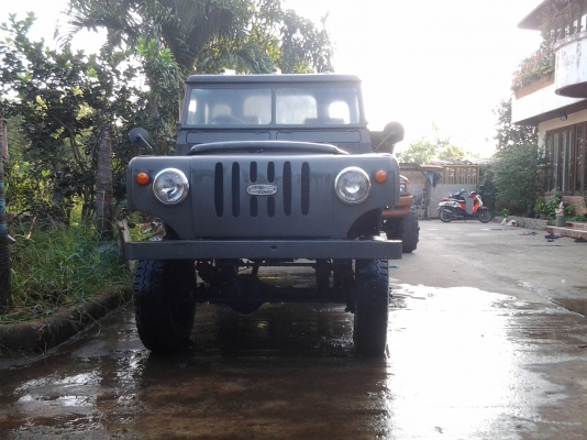 ขาย รถ LAND ROVER 4X4 กระบะ เครื่องเบนซิน ทำสีใหม่ ยกสูง เทินเพลา แปลงหน้า สวยมากๆครับ ขาย 160,000 ทะเบียนประมูลโอนได้เลยครับ ขาย รถ LAND ROVER 4X4 กระบะ เครื่องเบนซิน ทำสีใหม่ ยกสูง เทินเพลา แปลงหน้า สวยมากๆครับ ขาย 160,000 ทะเบียนประมูลโอนได้เลยครับ