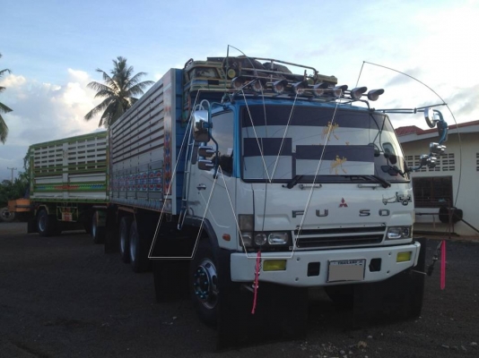 ขายดาวน์มิตซู 260 แรง ยูโรทู / ปี 55 รถค้างสต๊อก! / ดั๊มเนียมสวยๆ ( ขายเฉพาะแม่ตัวเดียว )