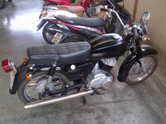 ขาย K125 ทะเบียนเล่มเขียว ไม่โอน ไฟติดทุกดวง