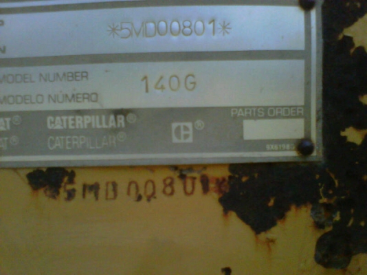 ขายรถเกรดCAT140g 5MDสภาพสวยพร้อมใช้ ราคาต่อรองได้ ติดต่อ อ๊อฟ พิจิตร 086-737-9991