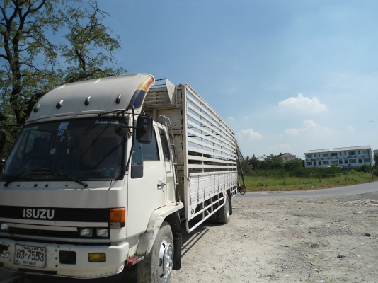 ขายรถ 6ล้อ ยาว 7.20เมตร 087 9956110