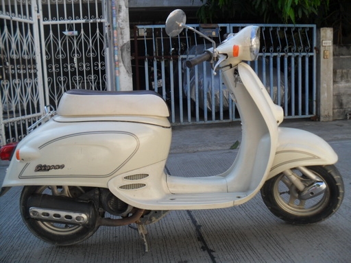 ขายHONDA GIORNO ประกอบญี่ปุ่นครับ สวยๆมากๆเดิมๆ สีนี้หายากมาก สีLIMITED