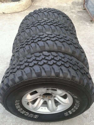 ขาย ล้อเล็บเหยี่ยวพร้อมยางMud MAXXIS 285/75R16 ขาย ล้อเล็บเหยี่ยวพร้อมยางMud MAXXIS 285/75R16