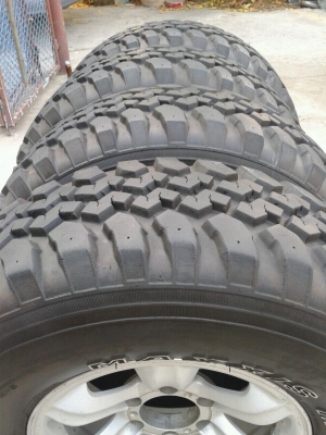 ขาย ล้อเล็บเหยี่ยวพร้อมยางMud MAXXIS 285/75R16 ขาย ล้อเล็บเหยี่ยวพร้อมยางMud MAXXIS 285/75R16