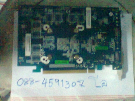 ขอนอกเรื่องต้องการขายการด์จอแรงโครต GF 9500 GT PCI-E 1GB DDR 2 128 BIT สภาพ 96 เปอร์เซ็น ขอนอกเรื่องต้องการขายการด์จอแรงโครต GF 9500 GT PCI-E 1GB DDR 2 128 BIT สภาพ 96 เปอร์เซ็น