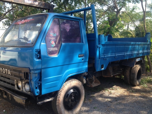 TOYOTA-BU87ดั้มเครื่อง115แรงดั้มเกษตรราคาพูดคุยได้ครับ