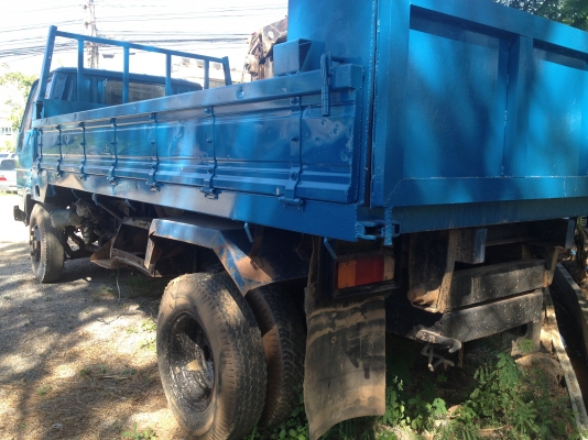 TOYOTA-BU87ดั้มเครื่อง115แรงดั้มเกษตรราคาพูดคุยได้ครับ