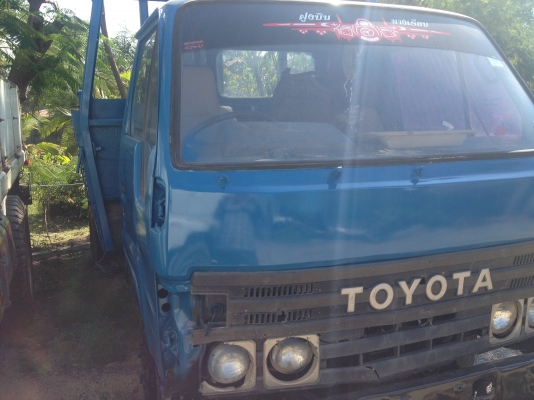 TOYOTA-BU87ดั้มเครื่อง115แรงดั้มเกษตรราคาพูดคุยได้ครับ