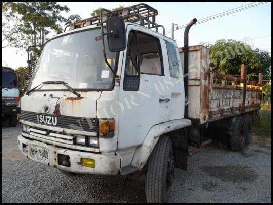 ขายด่วน รถบรรทุก 10 ล้อ ISUZU ROCKY 175 แรง 2 เพลา สโลว์ มือเดียวเดิมๆ รถห้างแท้ ราคาสุดคุ้ม