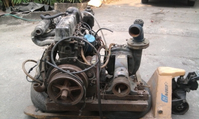 ขาย เครื่องสูบน้ำหอยโข่ง วางเครื่องนิสสัน LD 20 ดีเซลครับเผื่อมีคนสนใจครับ