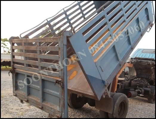 ขายด่วน รถบรรทุก 6 ล้อดั้ม ISUZU NKR 110 แรง หัวการ์ตูน (รถห้าง) ดั้มเกษตร สภาพพพร้อมใช้ ราคาสุดคุ้ม