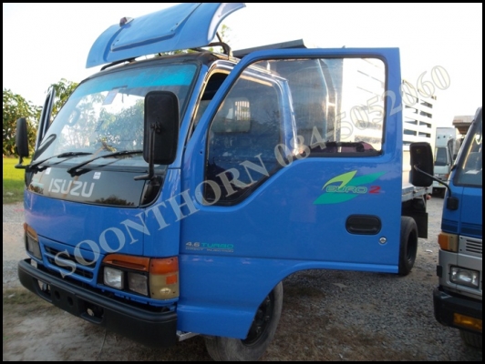 ขายด่วน รถบรรทุก 6 ล้อดั้ม ISUZU NKR 110 แรง หัวการ์ตูน (รถห้าง) ดั้มเกษตร สภาพพพร้อมใช้ ราคาสุดคุ้ม