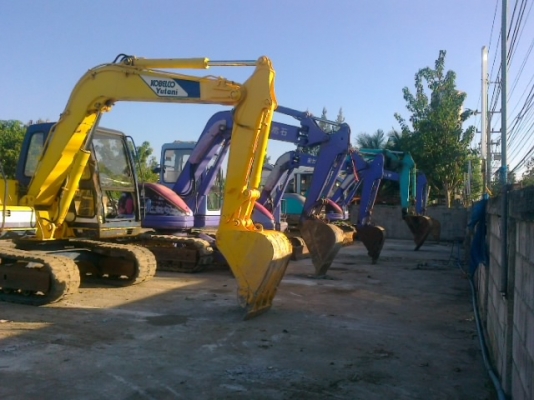 ขาย รถเครน และแมคโค เรามีรถให้ท่านเลือกหลายคัน เก่านอกมีเอกสาร มีหลายคัน รับทำไฟแนนร์ให้ครับ