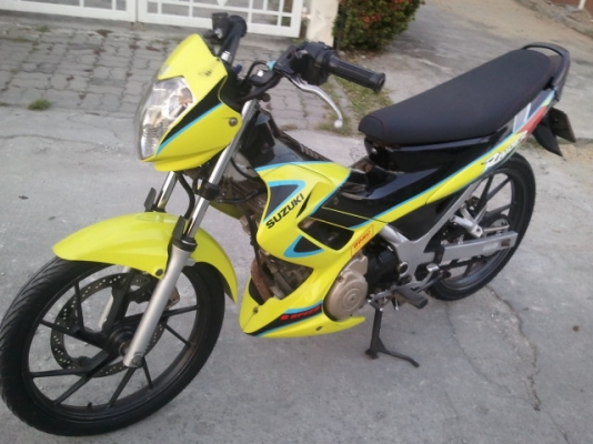 ขาย เรตเดอร์ 150cc สีเหลือง ล้อแม็ก พร้อมใช้ ราคา 18500 บาท