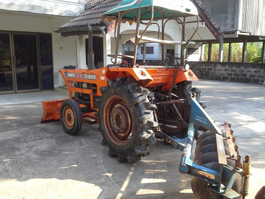 ขายด่วน รถไถ KUBOTA ZL2202 พร้อม ผานหน้า ผ่าน 5 โรตารี ขายด่วน รถไถ KUBOTA ZL2202 พร้อม ผานหน้า ผ่าน 5 โรตารี