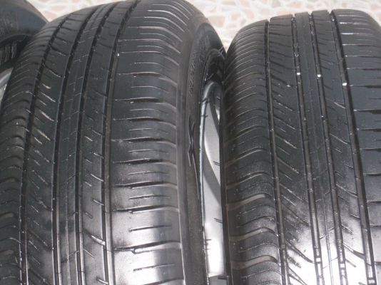 ขายล้อแม็กเดิม HONDA CITY ขอบ 15"x5" 4/100 +ยางปี 11 (081-3747940)