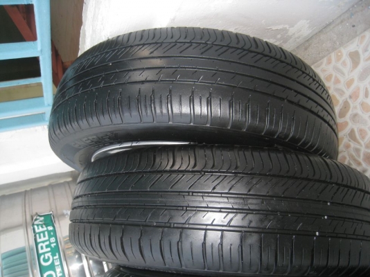 ขายล้อแม็กเดิม HONDA CITY ขอบ 15"x5" 4/100 +ยางปี 11 (081-3747940)