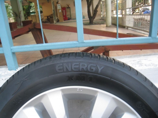 ขายล้อแม็กเดิม HONDA CITY ขอบ 15"x5" 4/100 +ยางปี 11 (081-3747940)