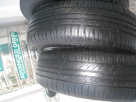 ขายล้อแม็กเดิม HONDA CITY ขอบ 15"x5" 4/100 +ยางปี 11 (081-3747940)