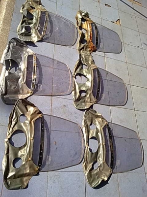 กระจกบังลม HONDA  C100 C50  C70