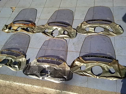 กระจกบังลม HONDA  C100 C50  C70