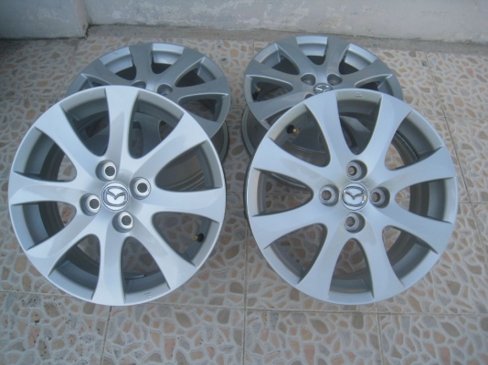 ขายล้อแม็กเดิม MAZDA2 ขอบ 15"x6" et45 4/100 (081-3747940)