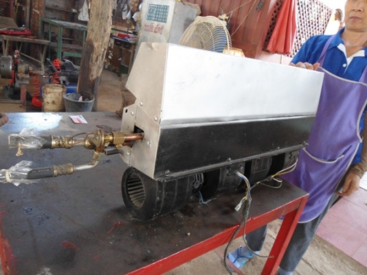 ขายคอยพัดลมรถยนต์ตัวใหญ่มีคอยติดกัน 2 ตัวใหญ่มากราคาถูกๆ