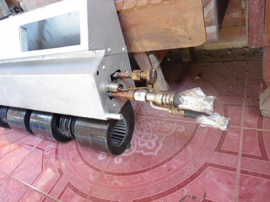 ขายคอยพัดลมรถยนต์ตัวใหญ่มีคอยติดกัน 2 ตัวใหญ่มากราคาถูกๆ