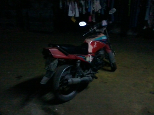 Yamaha RXZ 150 รถ หจก.