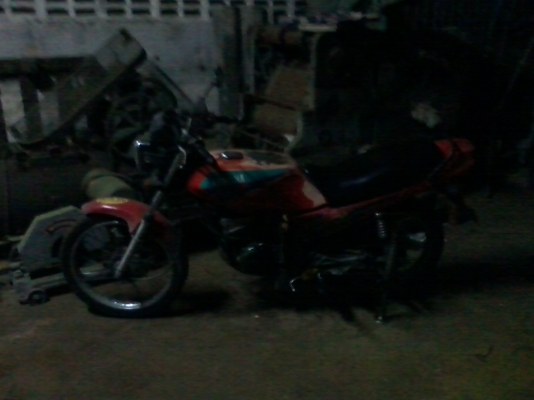 Yamaha RXZ 150 รถ หจก.