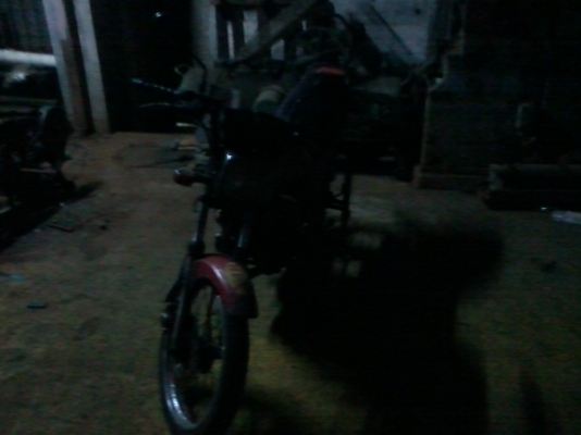 Yamaha RXZ 150 รถ หจก.
